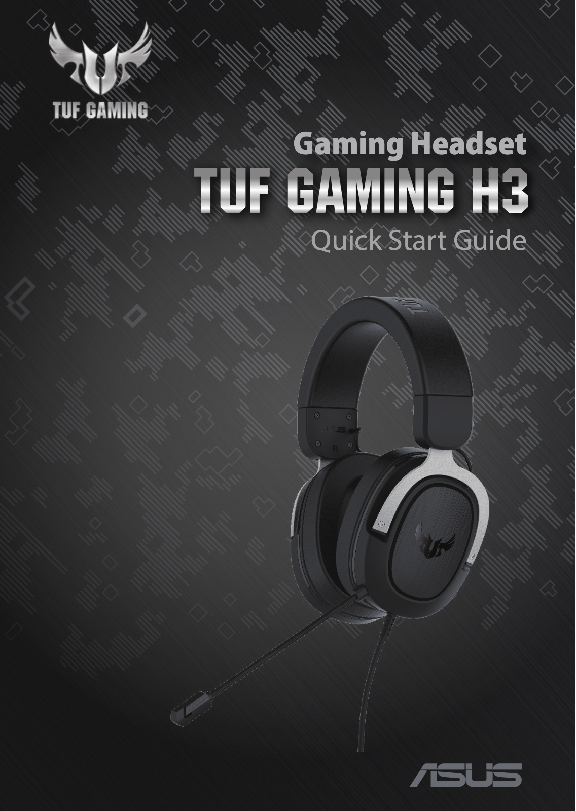 ASUS TUF Gaming H3 operation manual