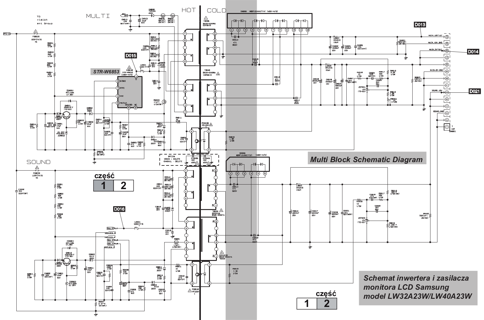 Samsung BN41-00256C Schematic