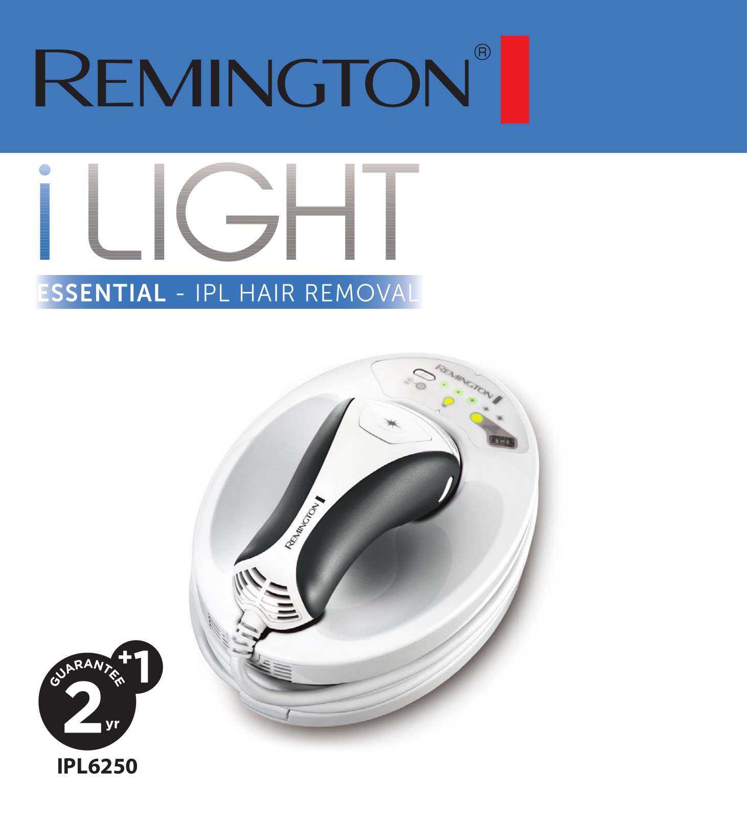 Remington IPL6250 User Manual