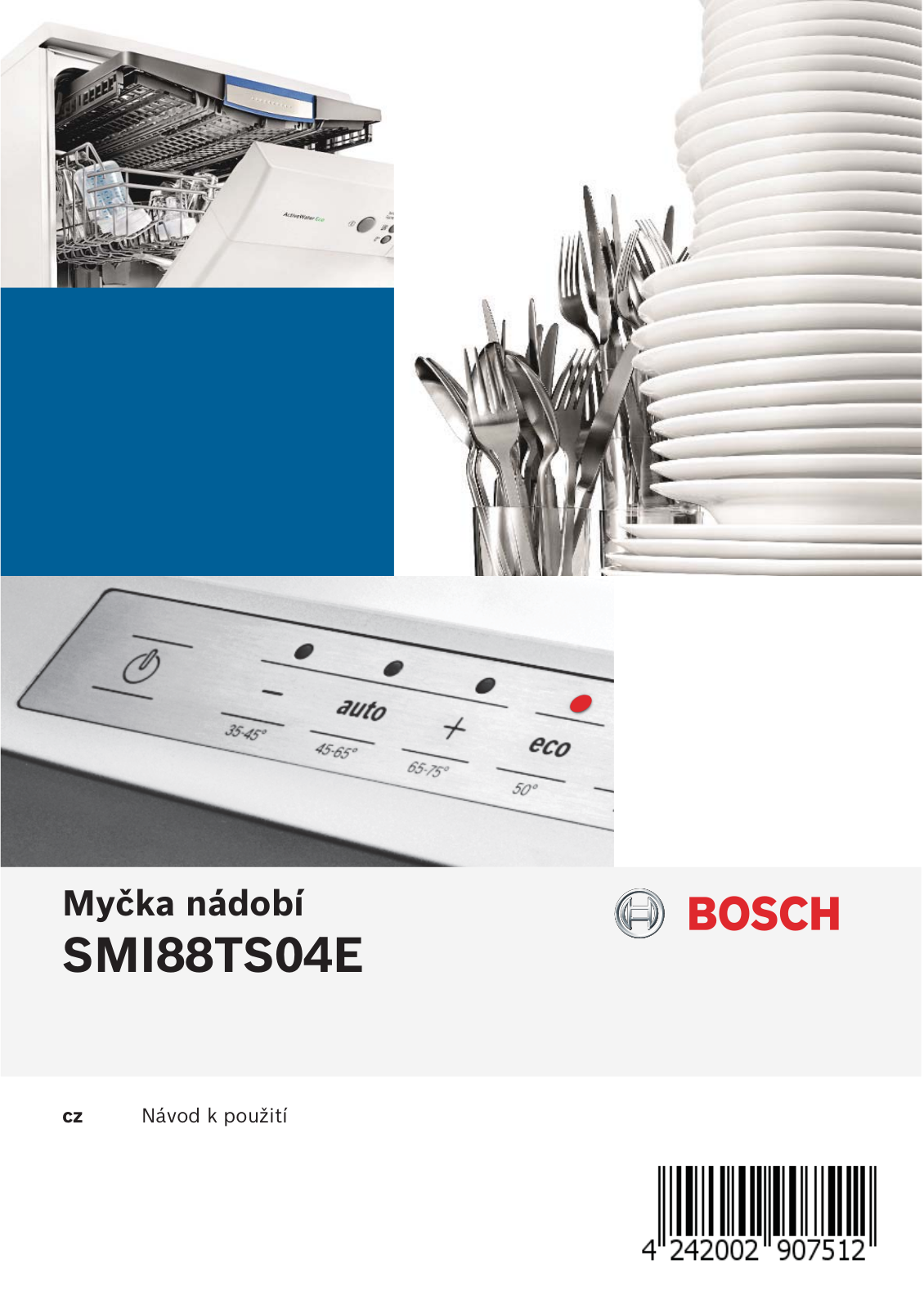 Bosch SMI88TS04E User Manual