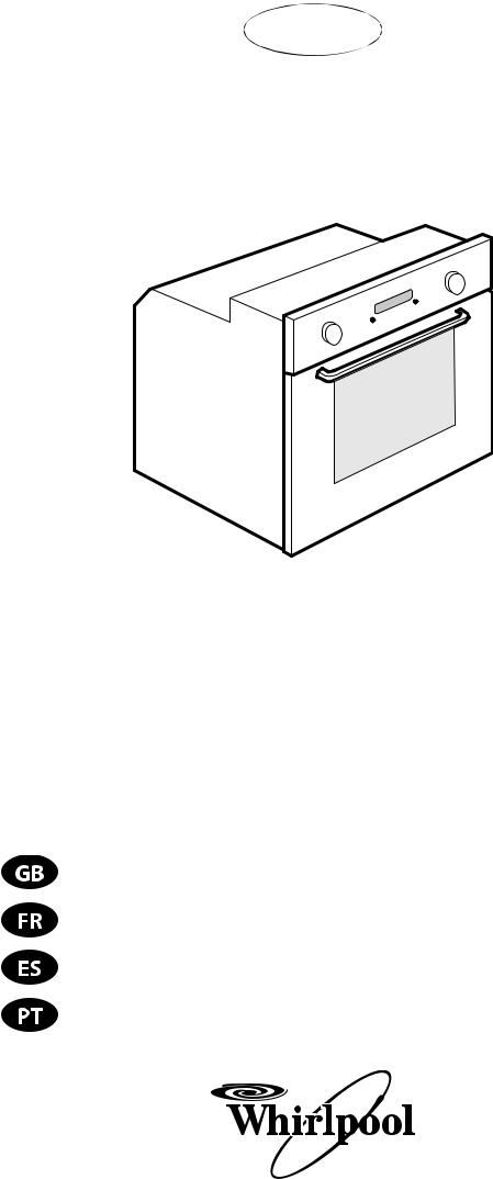 Whirlpool AKZM 792/IX PROGRAM CHART