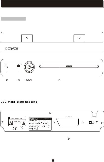 Denver DVD-7768 Instruction Manual