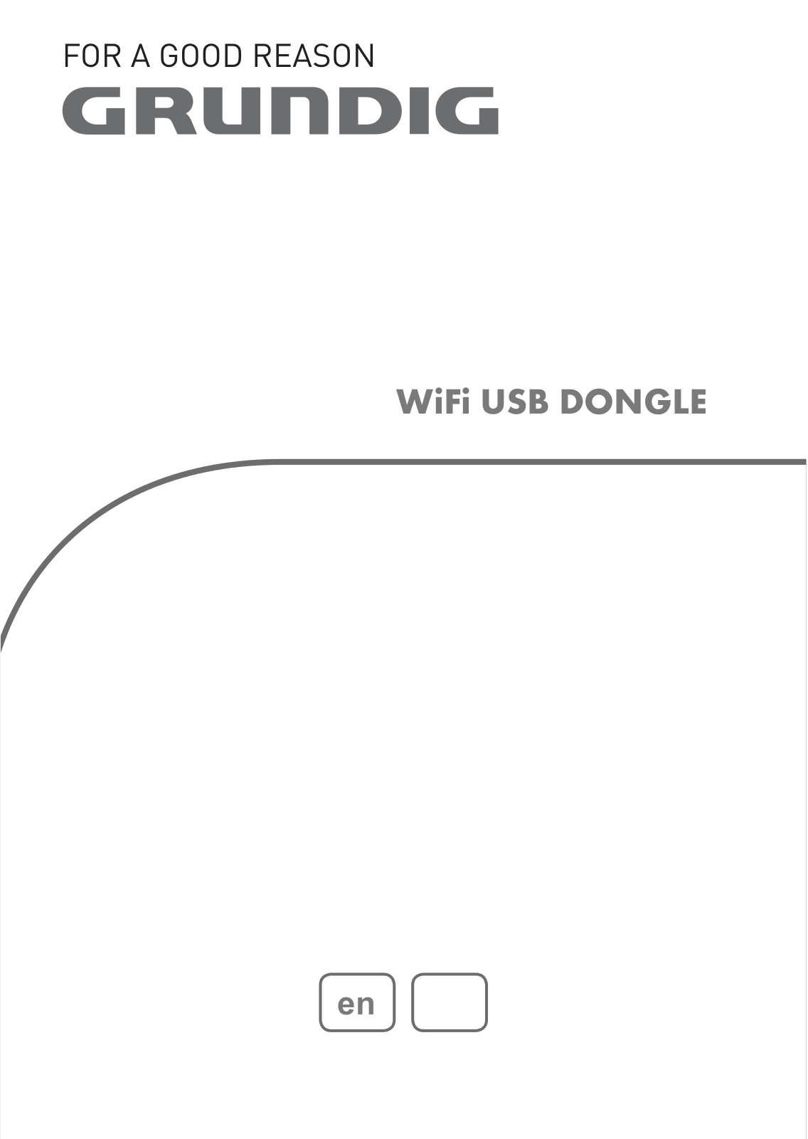 Grundig WiFi USB DONGLE User Guide