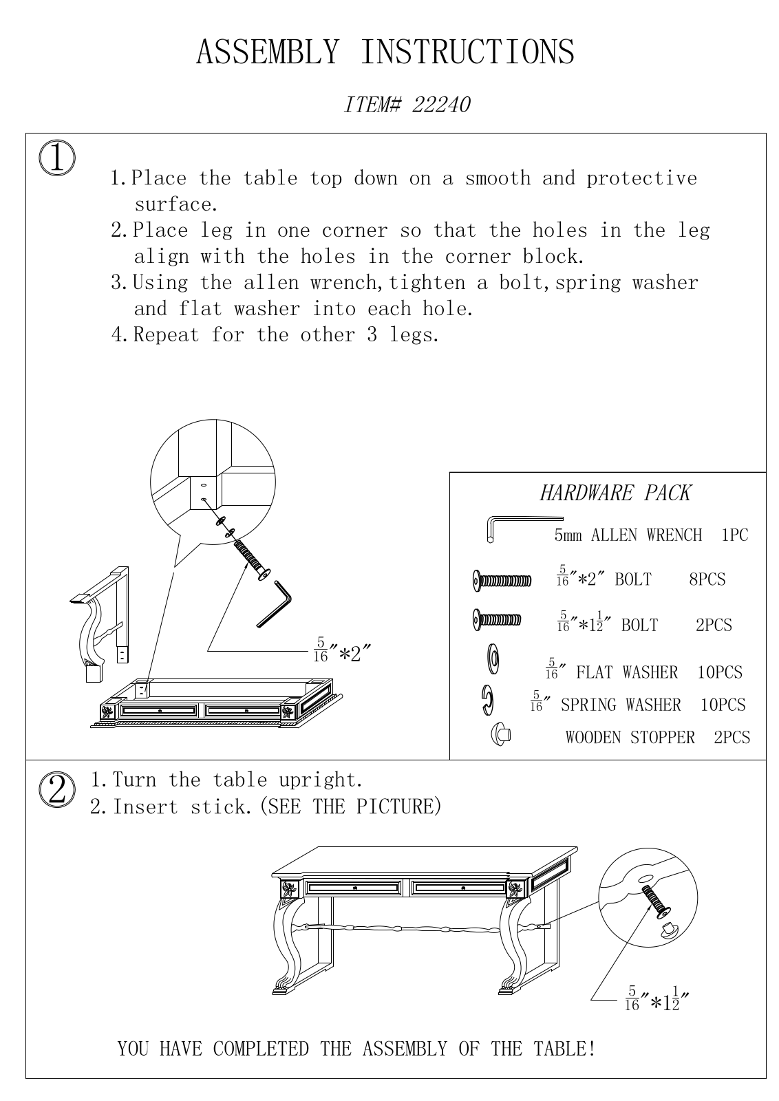 Stein World 22240 User Manual - ManualMachine.com