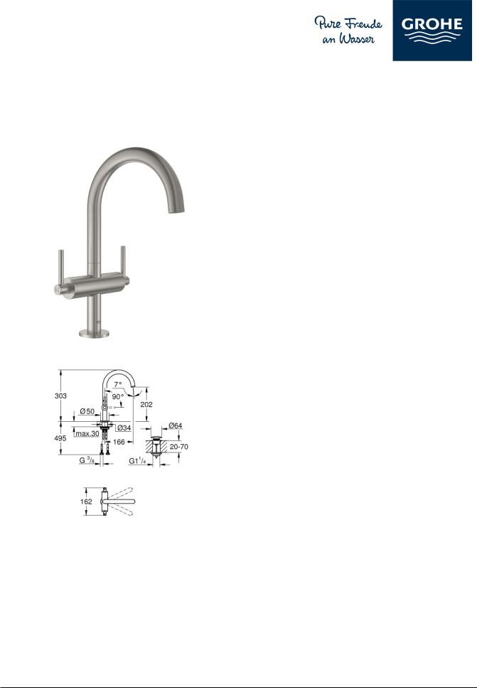 Grohe 21022DC3 User guide