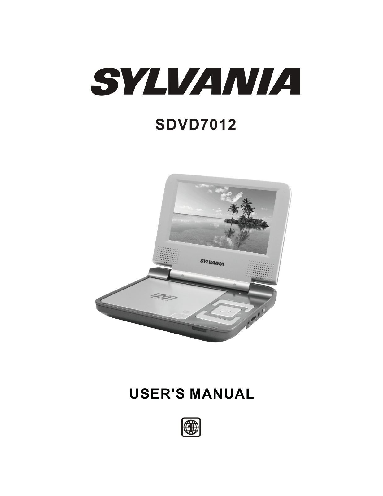 Sylvania SDVD7012 User Manual