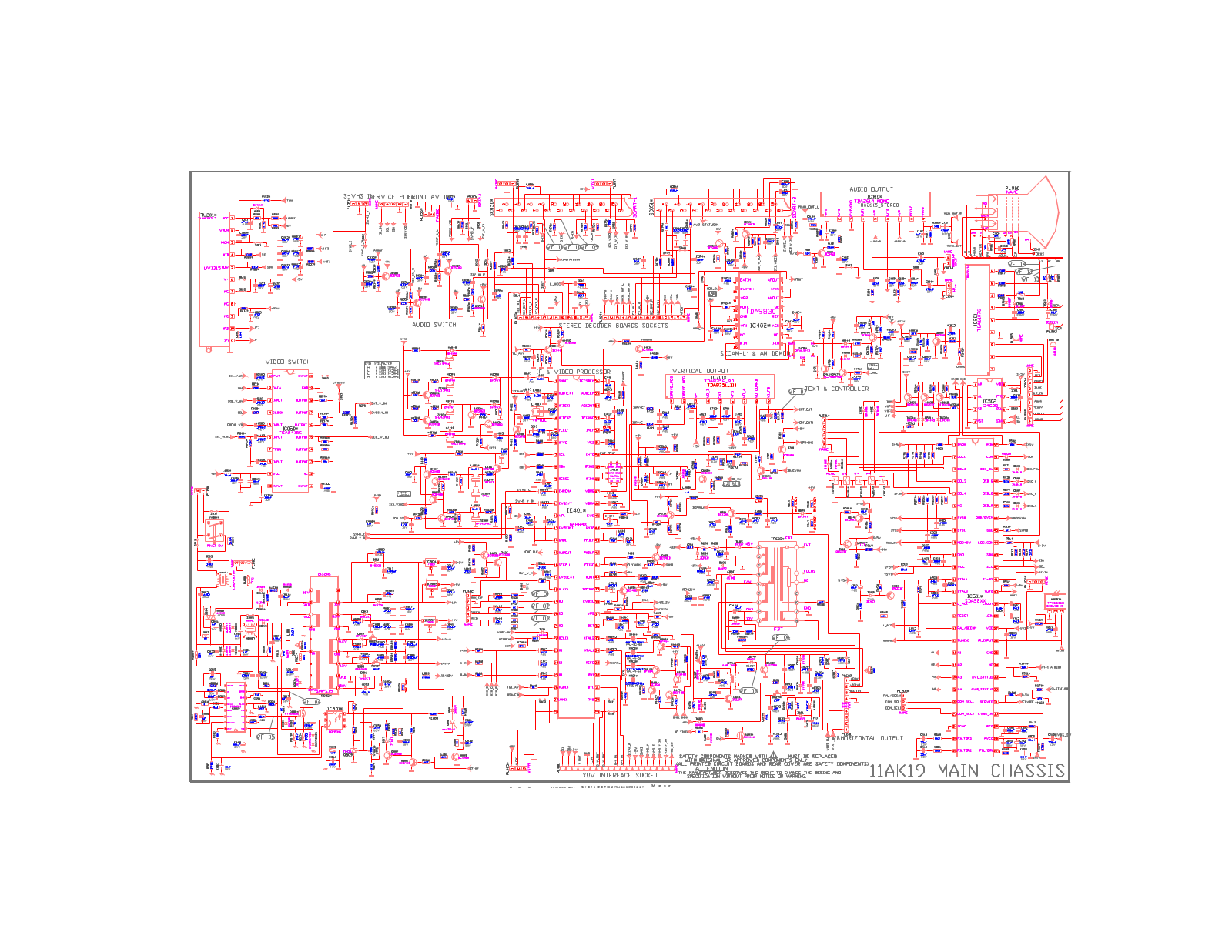 VESTEL AK19 5 Diagram