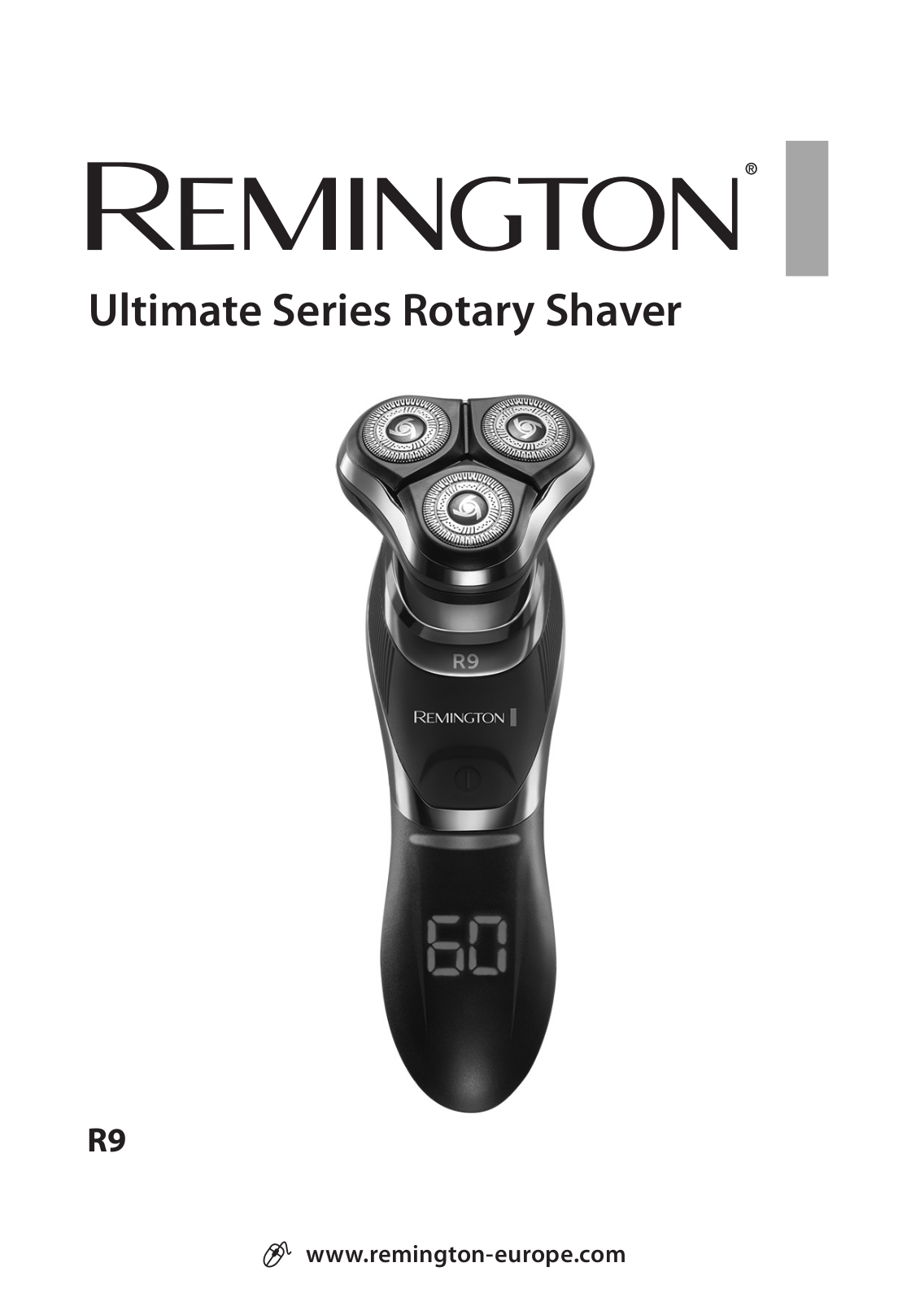 Remington R9 User Manual