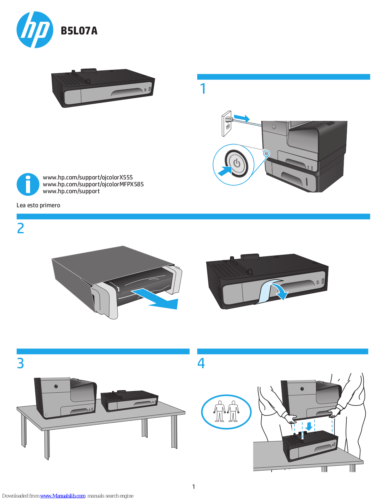 HP B5L07A User Manual