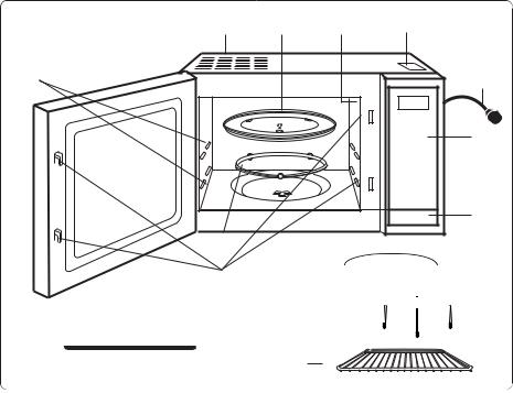 Panasonic NN-CT870S Installation manual