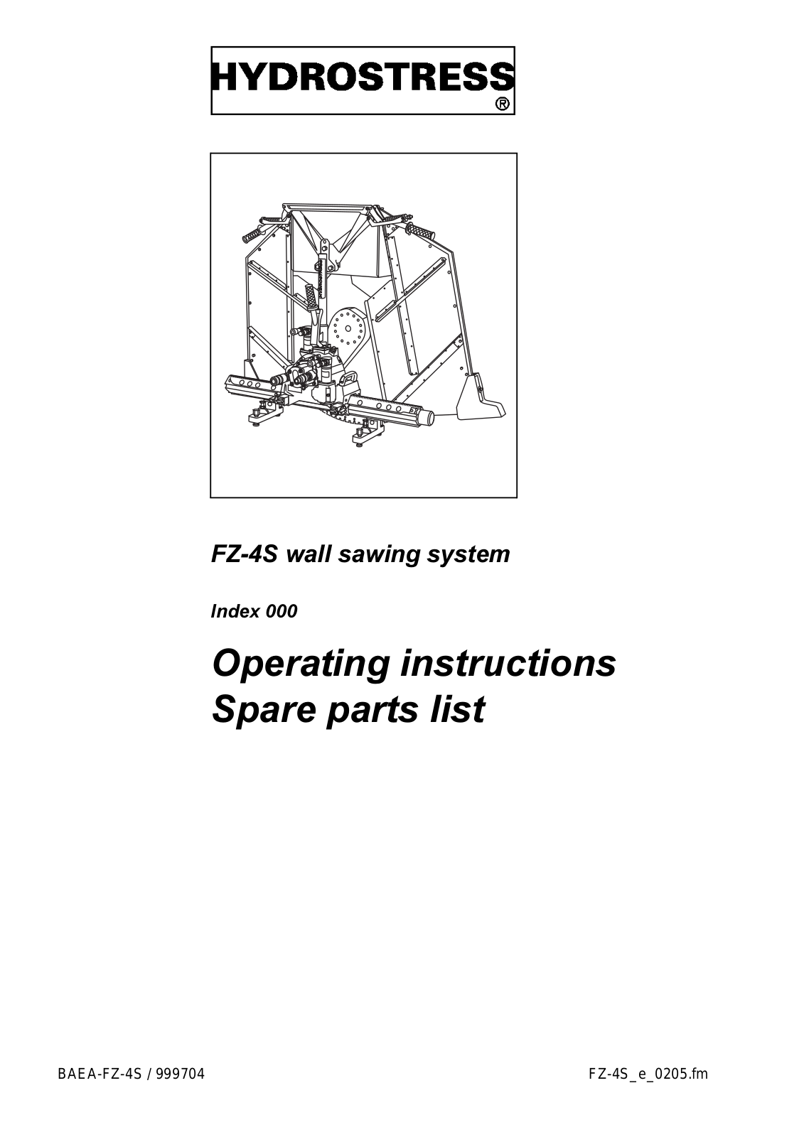 Diamond FZ-4S User Manual