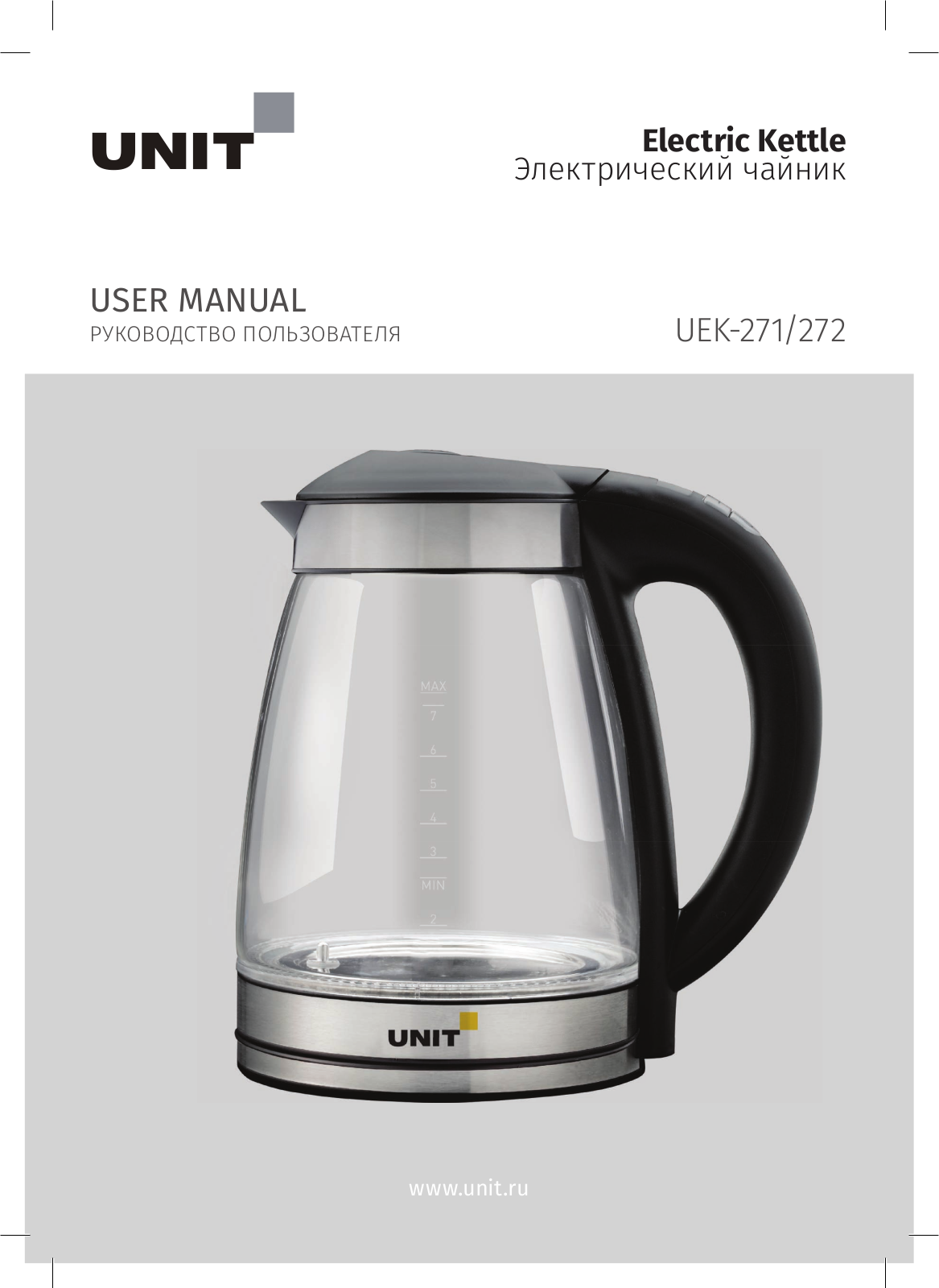 Unit UEK-271 User Manual