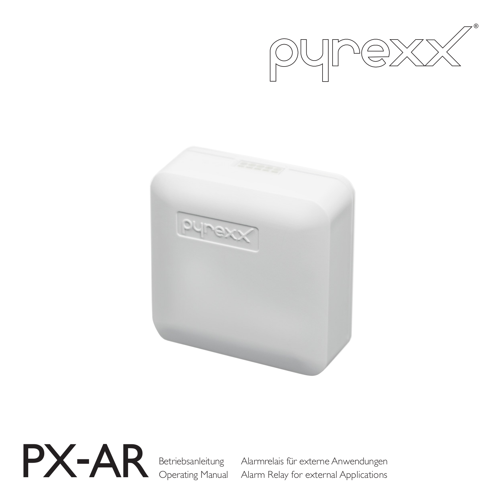 Pyrexx Px-ar User Manual