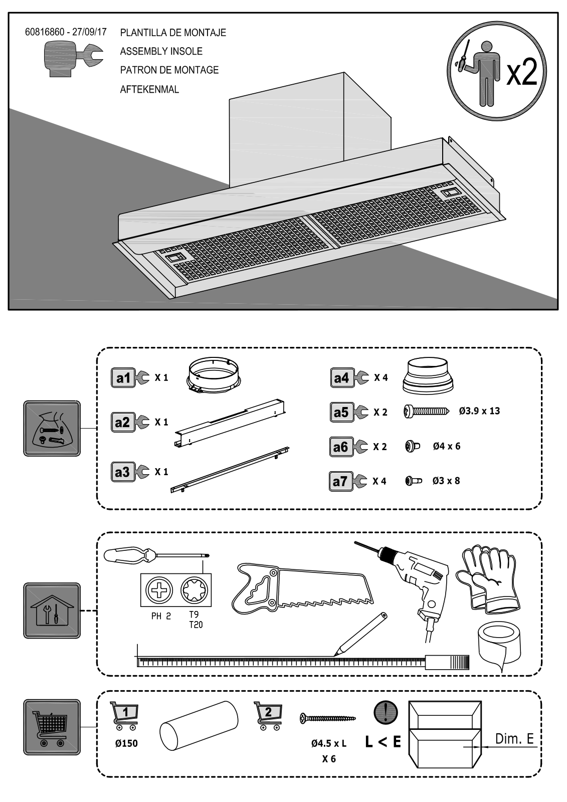 Cata CORONA Installation Manual