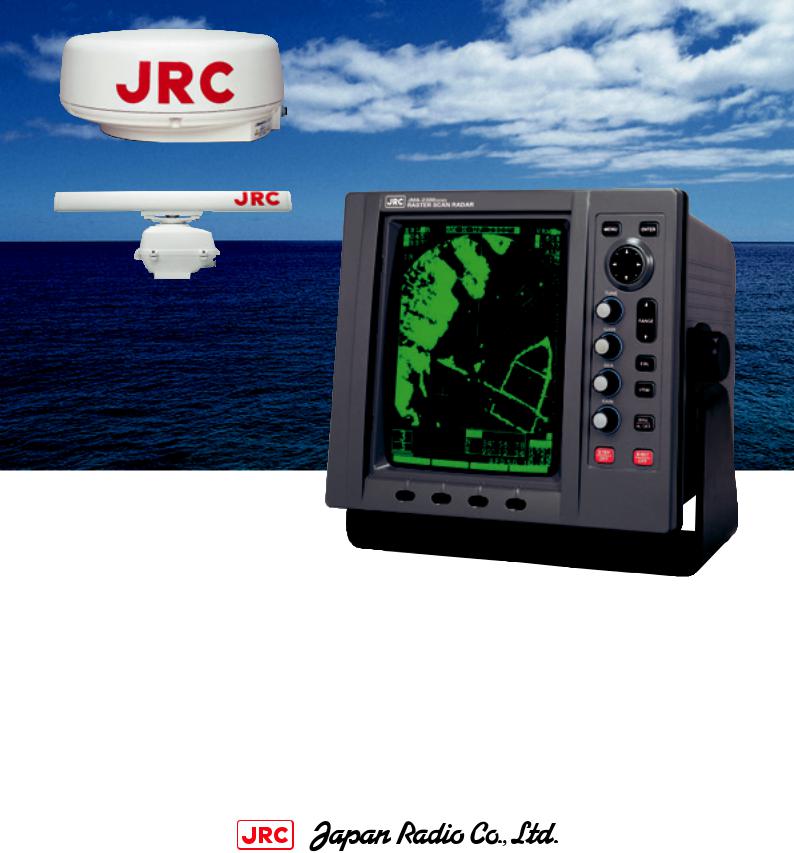 JRC JMA-2344, JMA-2343 Manual