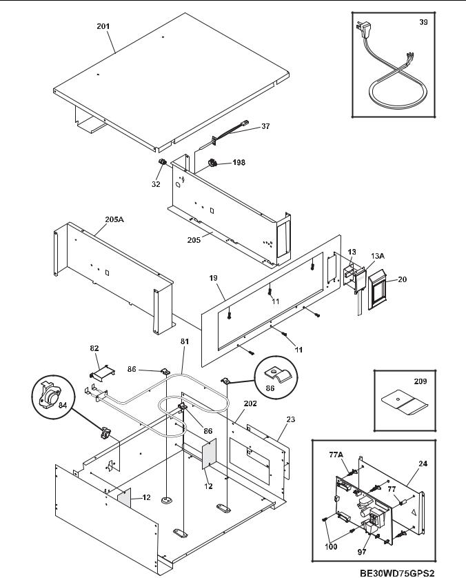 Electrolux E30WD75GSS2, 31266300870S2 User Manual