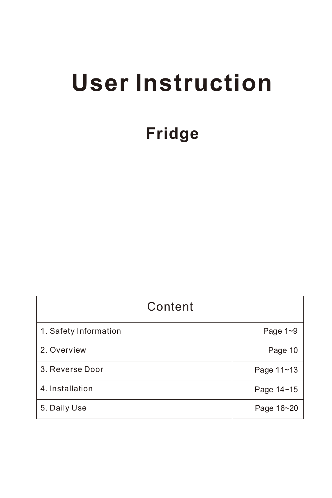 Candy CCODS 5142 NWH User Manual