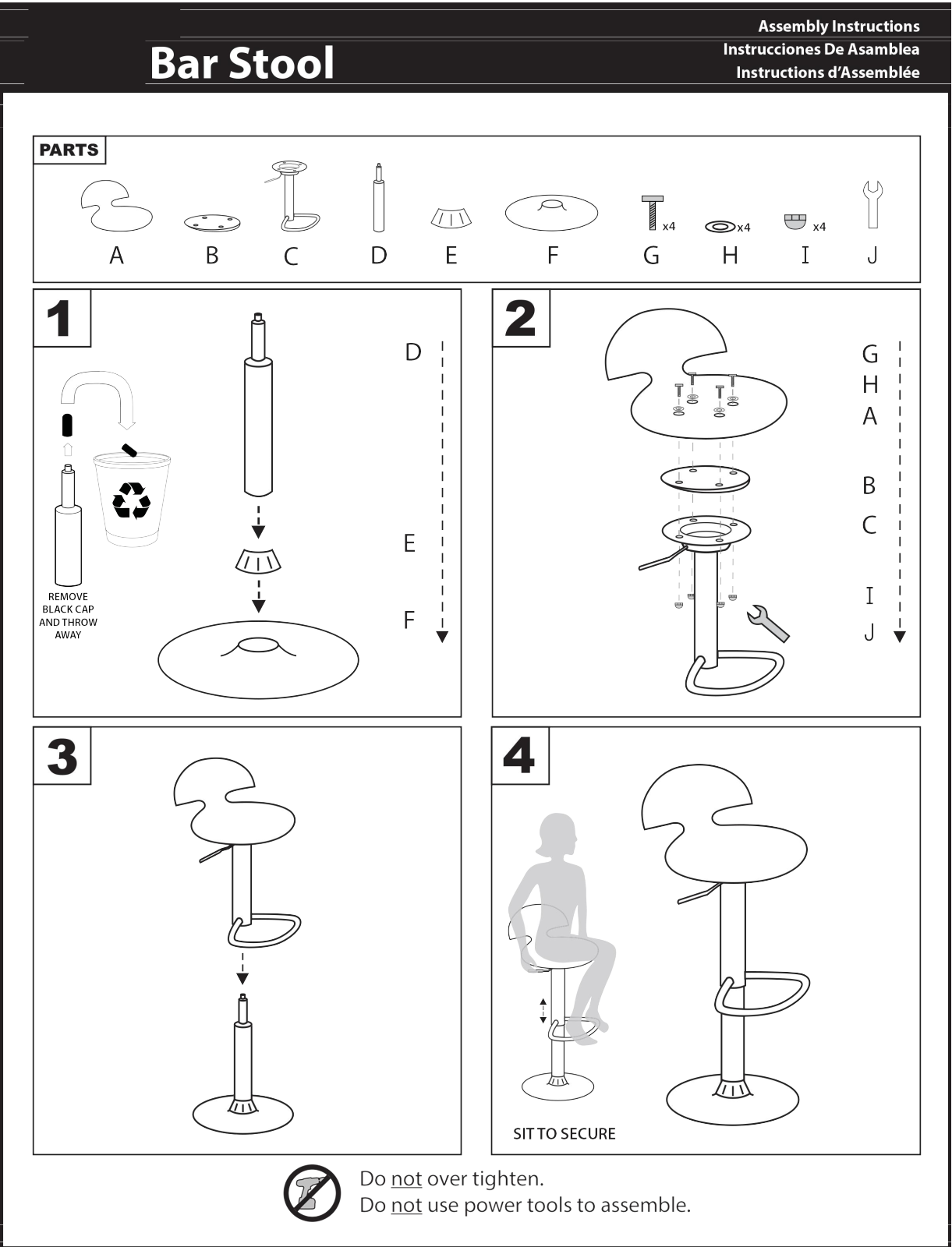 Wrought Studio W004999945 Assembly Instructions - ManualMachine.com
