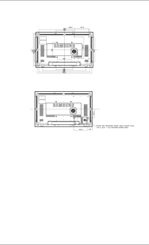 Samsung SYNCMASTER 320TSN User Manual