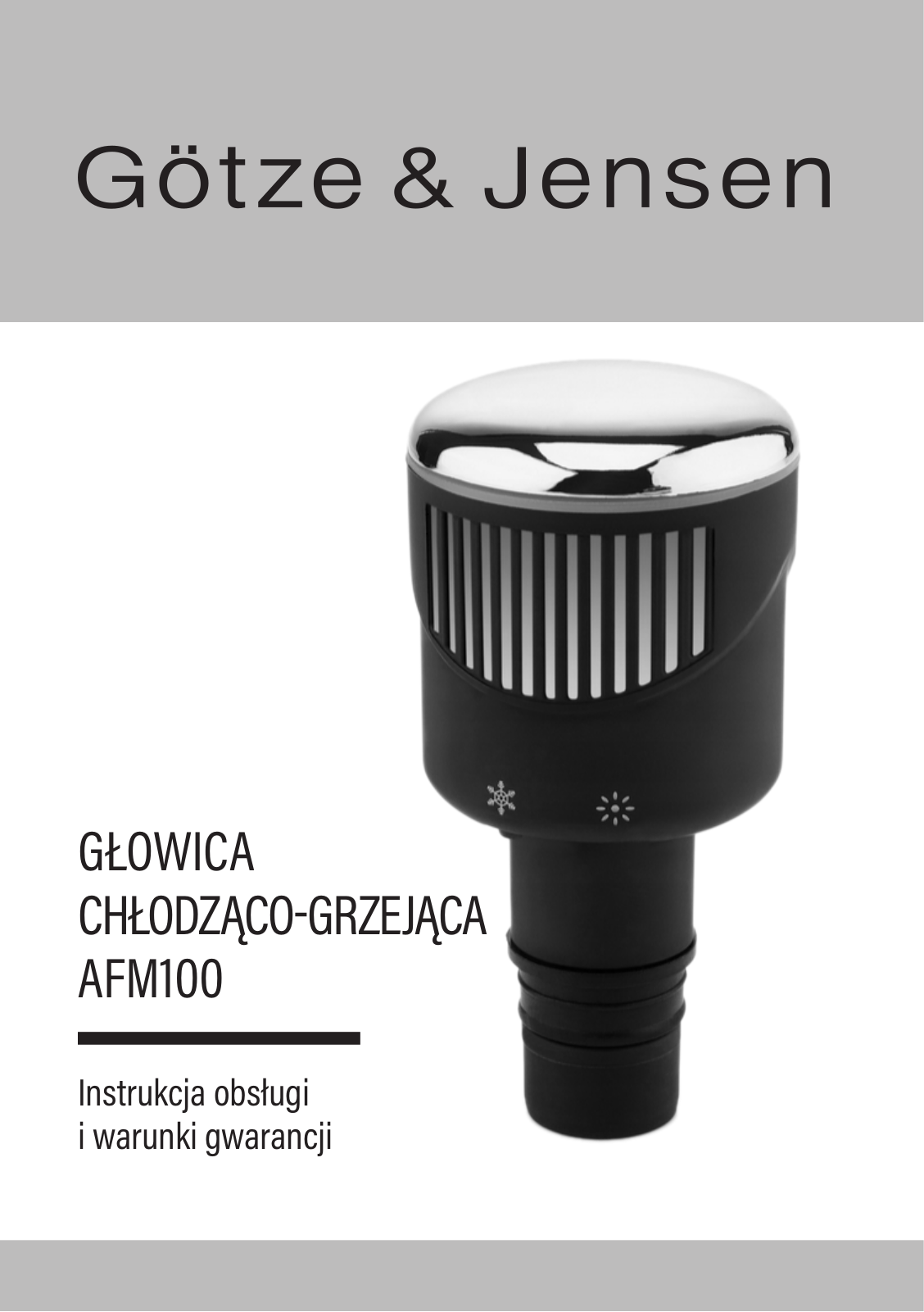 GOTZE & JENSEN AFM100 User guide - ManualMachine.com