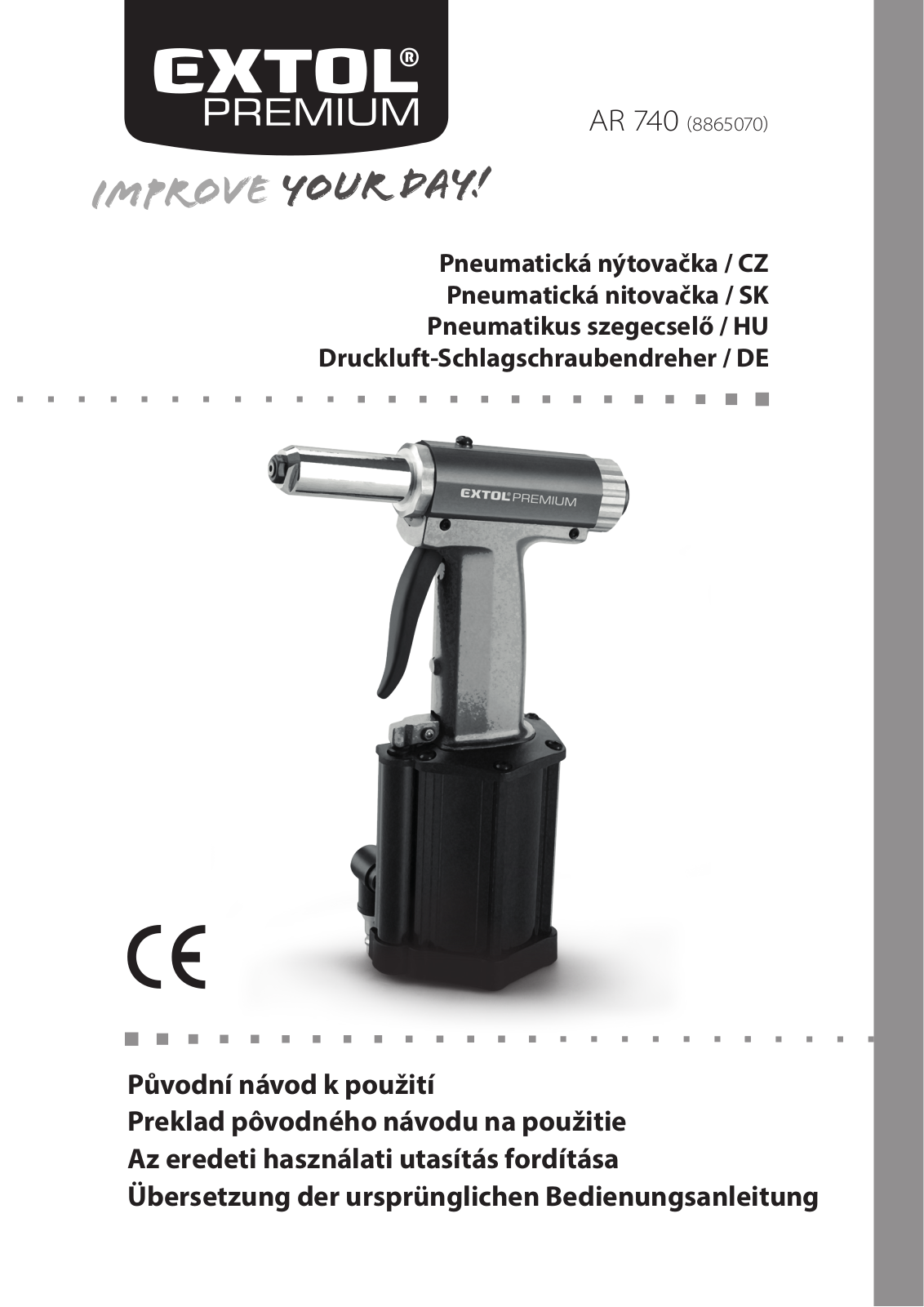 Extol Premium 8865070 User guide - ManualMachine.com