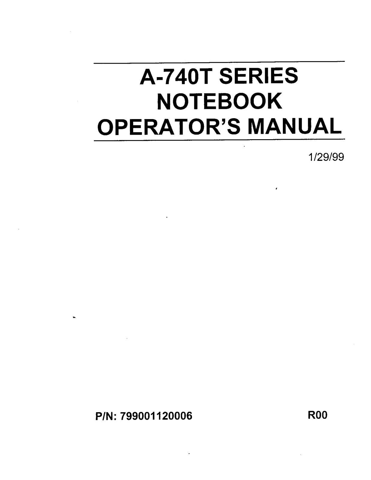 Getac Technology 006 User Manual