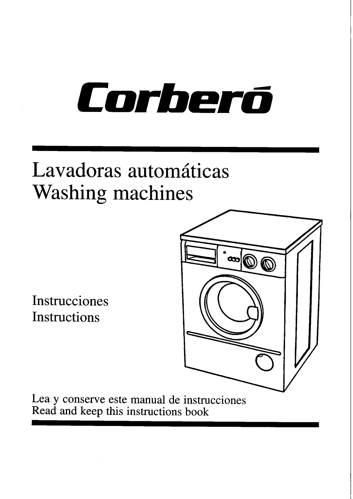 Corberó LF8500 User Manual