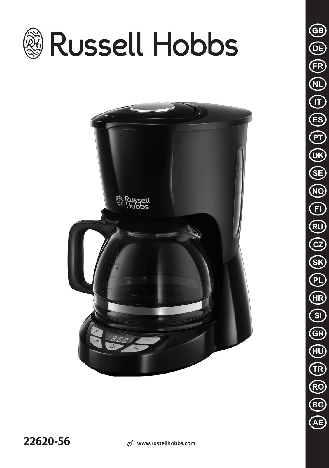 RUSSELL HOBBS 22620-56 User Manual