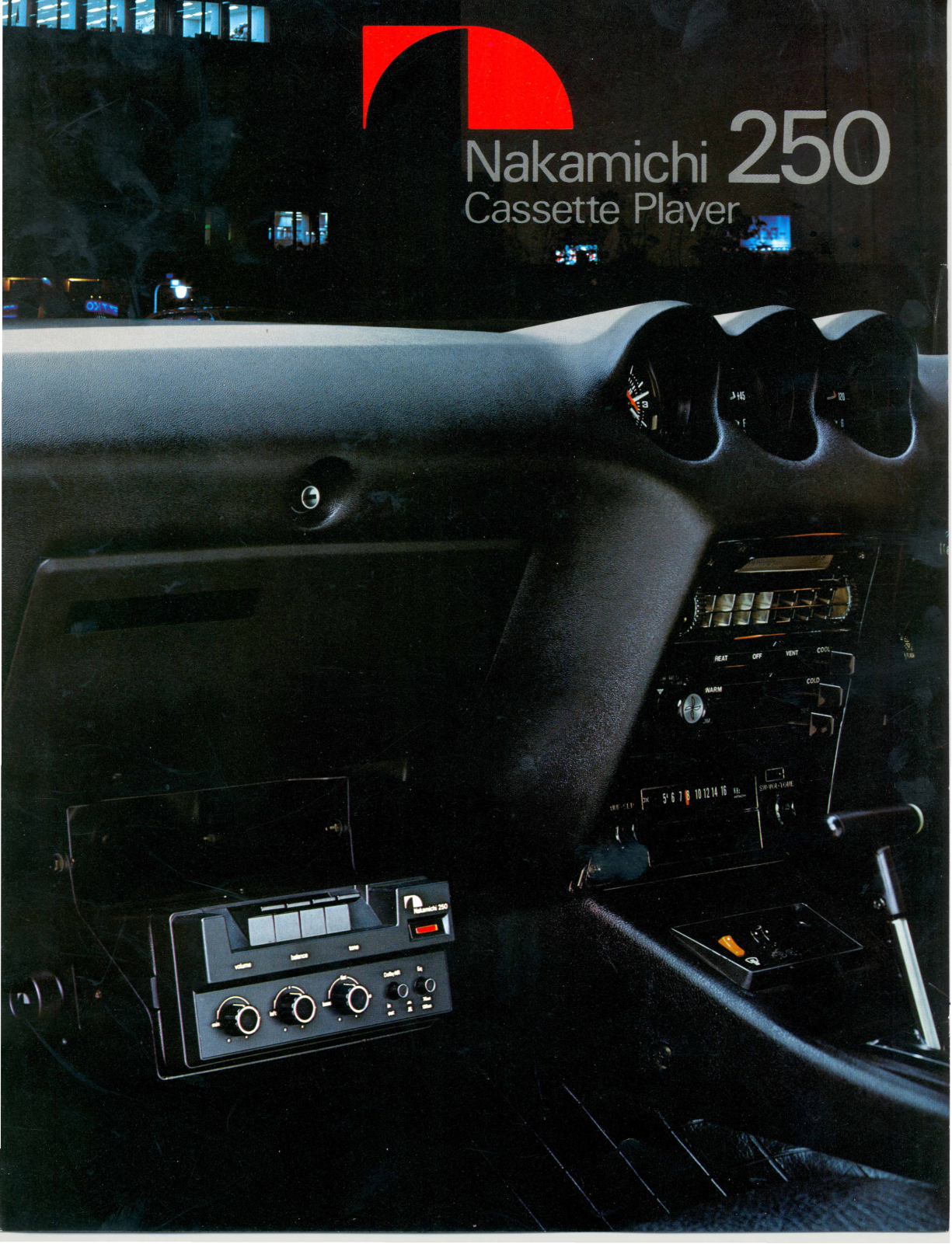 Nakamichi 250 Brochure