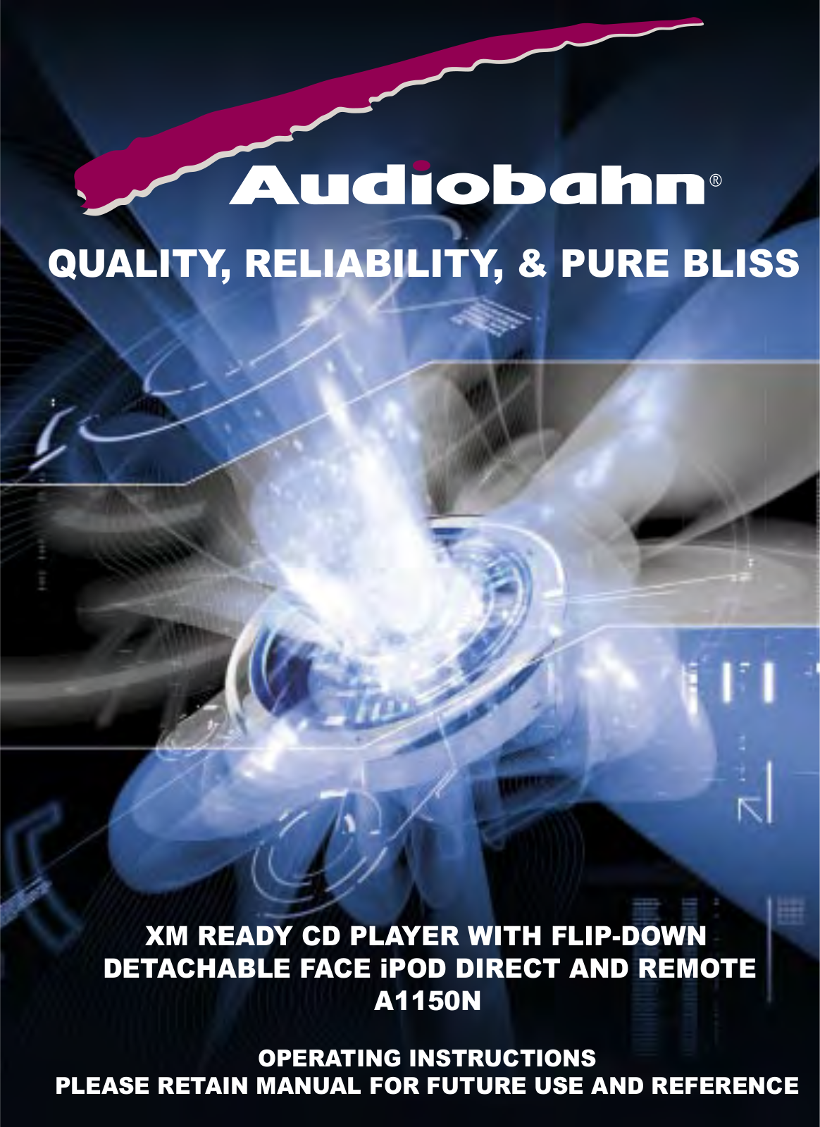 Audiobahn A1150N User Manual