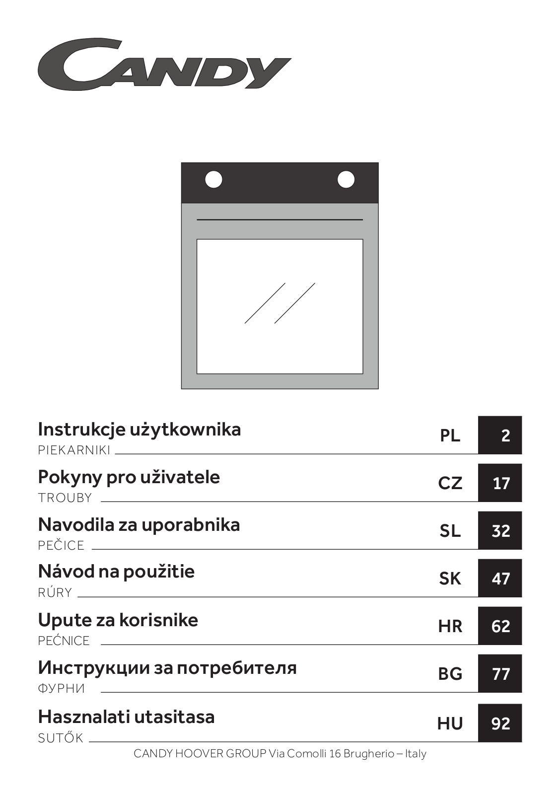 CANDY FIDCP X696 User guide - ManualMachine.com