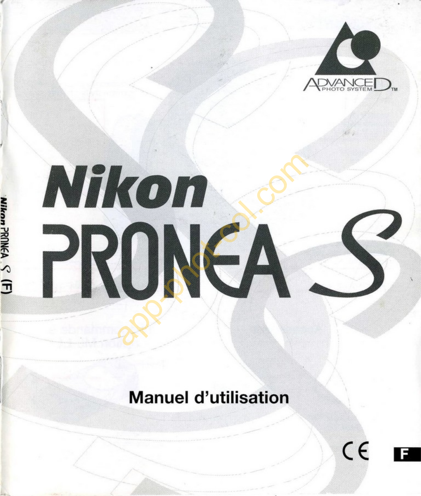 NIKON Pronea S User Manual