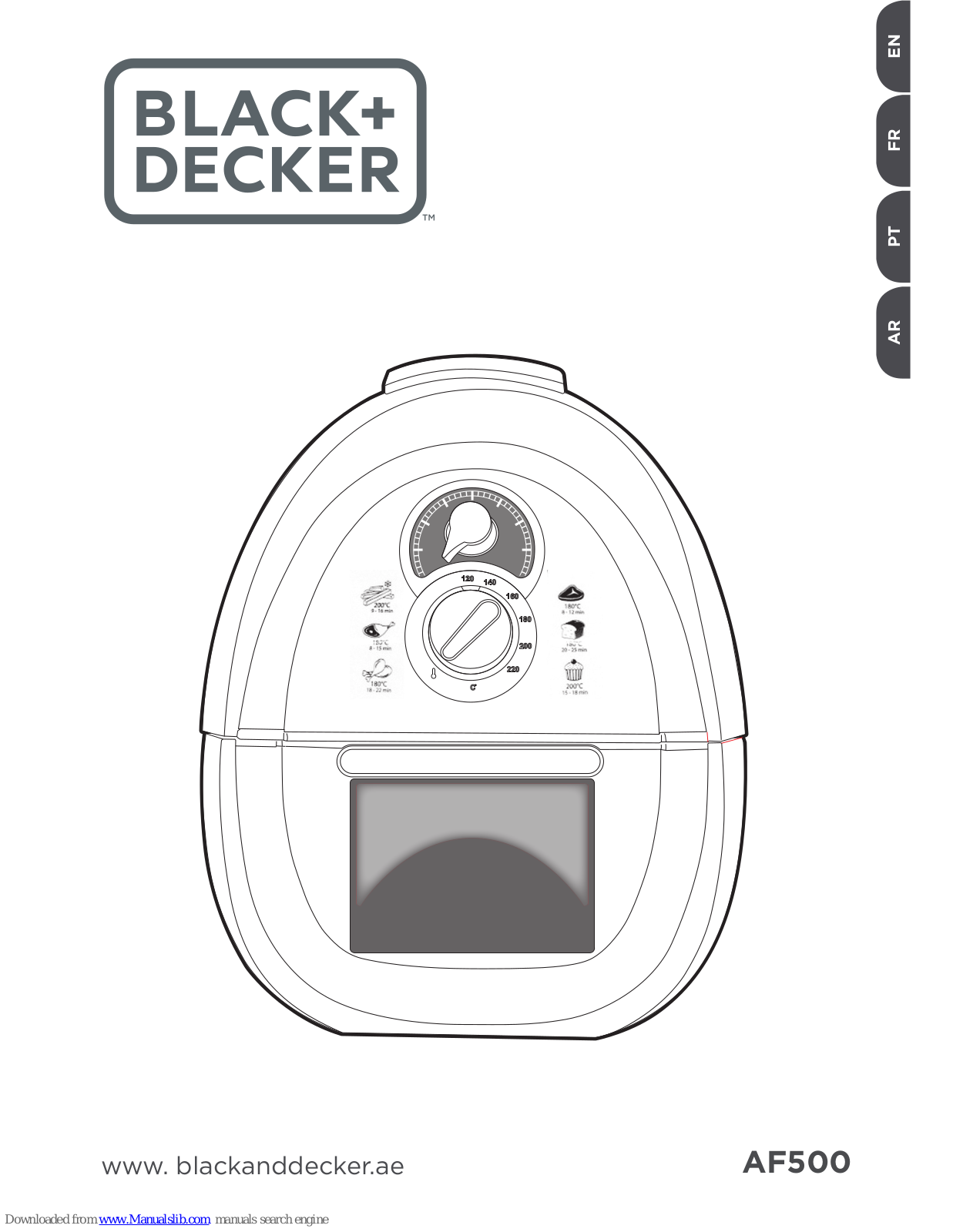 Black & Decker AF500 Original Instructions Manual - ManualMachine.com