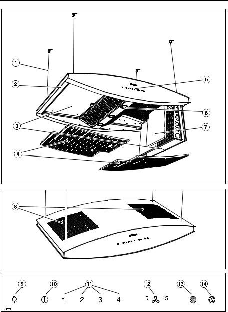 Miele DA 7000 D User manual