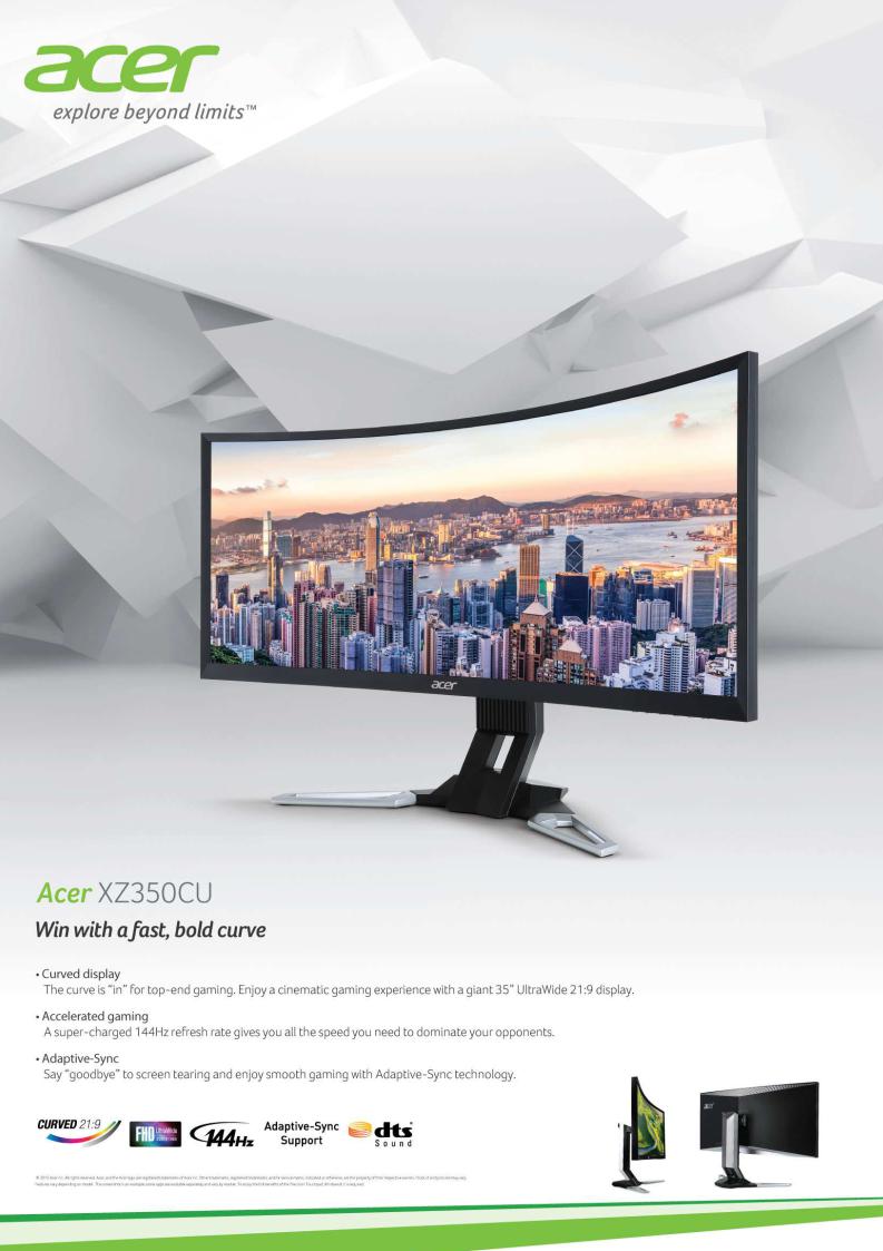 Acer XZ350CU User Manual