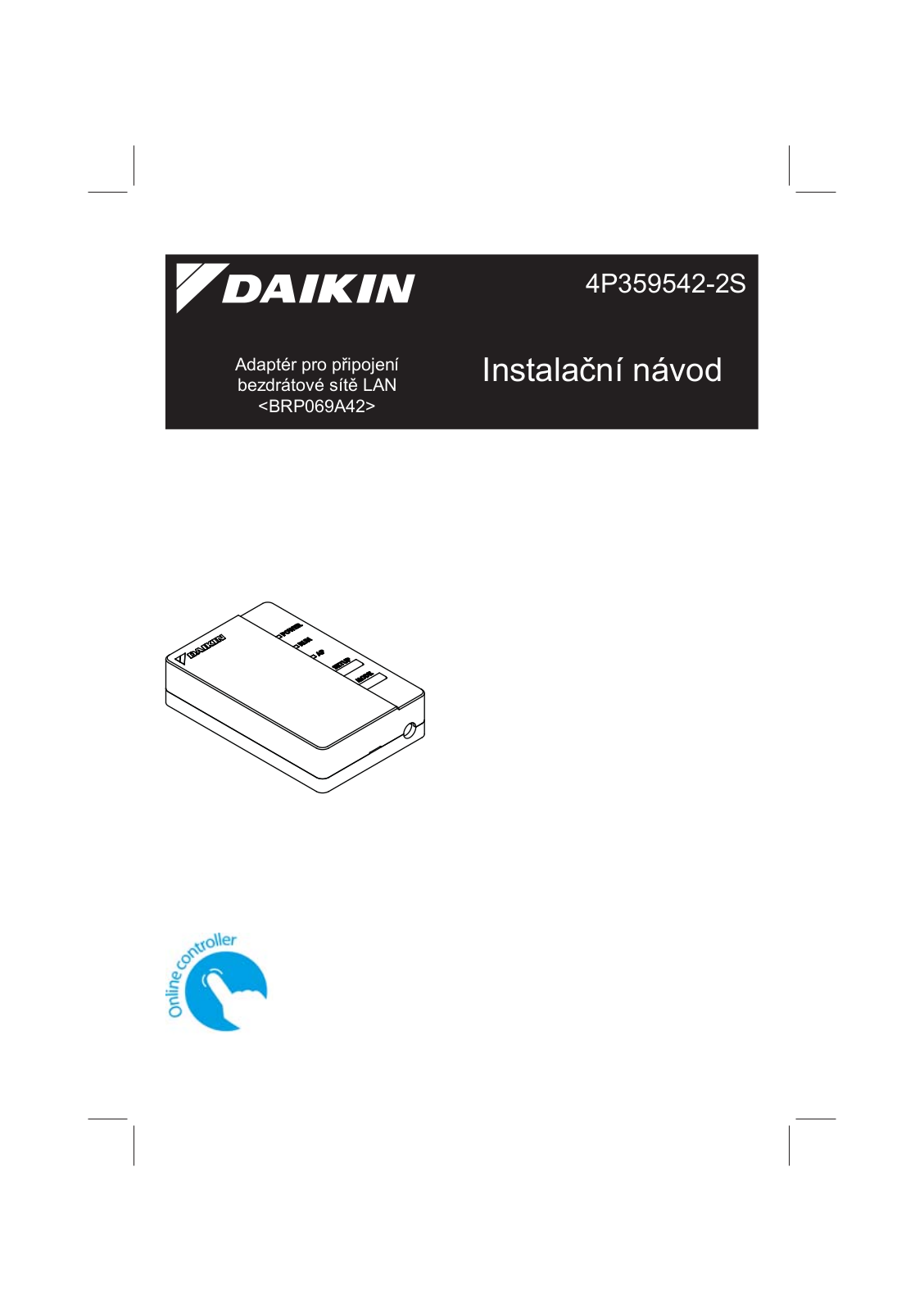 Daikin BRP069A42 Installation manuals