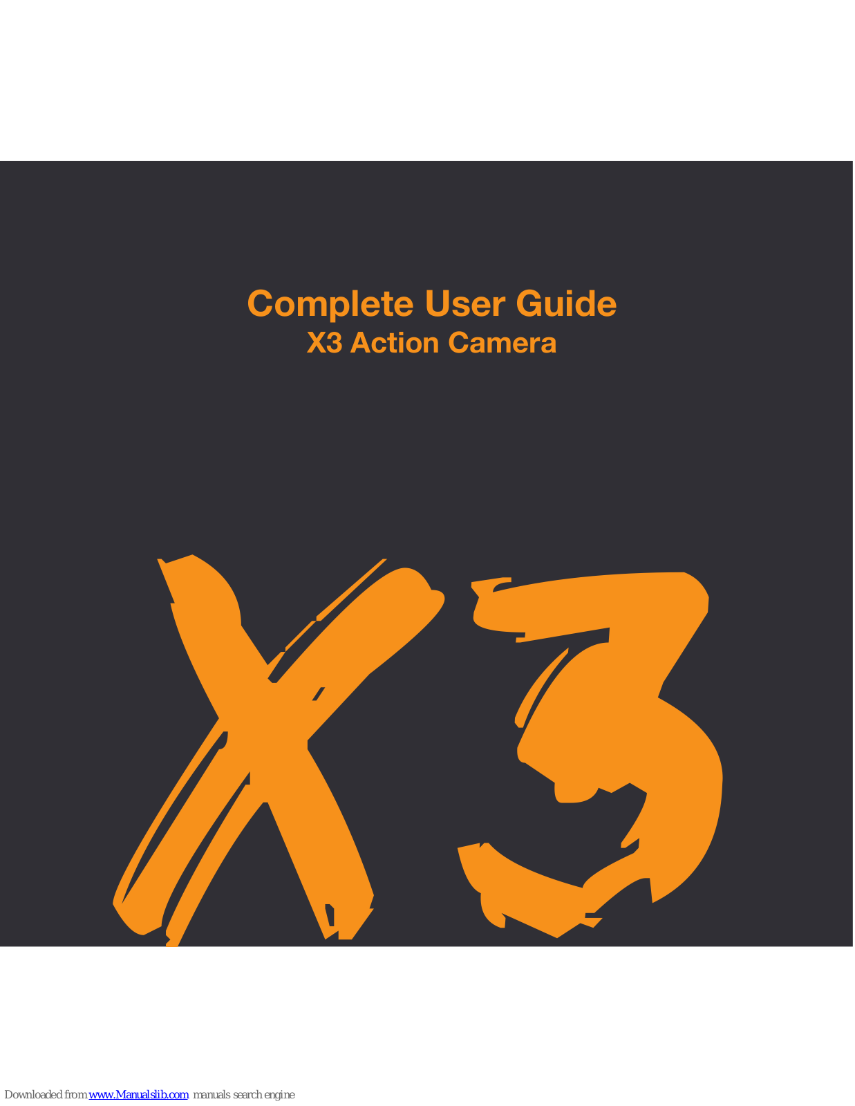 Kaiser Baas X3 Complete User Manual