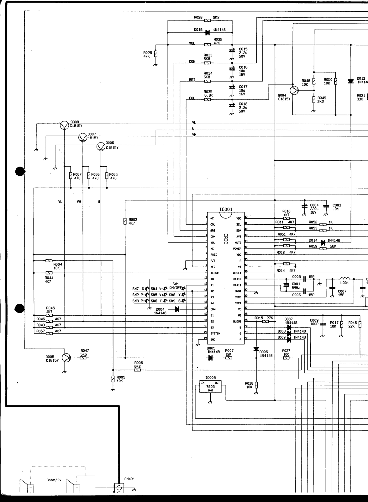 China 3S52 Schematic