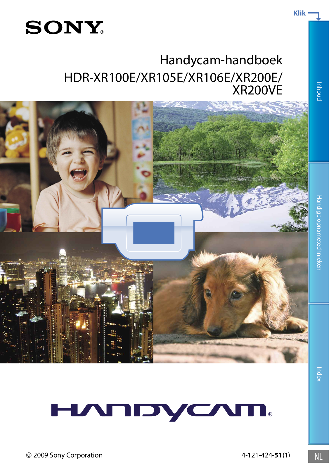 Sony HDR-XR200VE User Manual