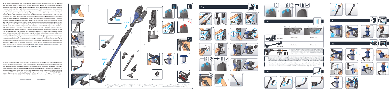 Rowenta RH9292WO operation manual