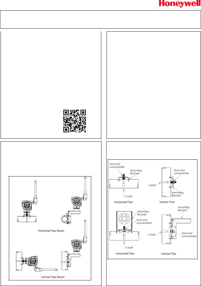 Honeywell 34-SW-25-02 Installation Guide