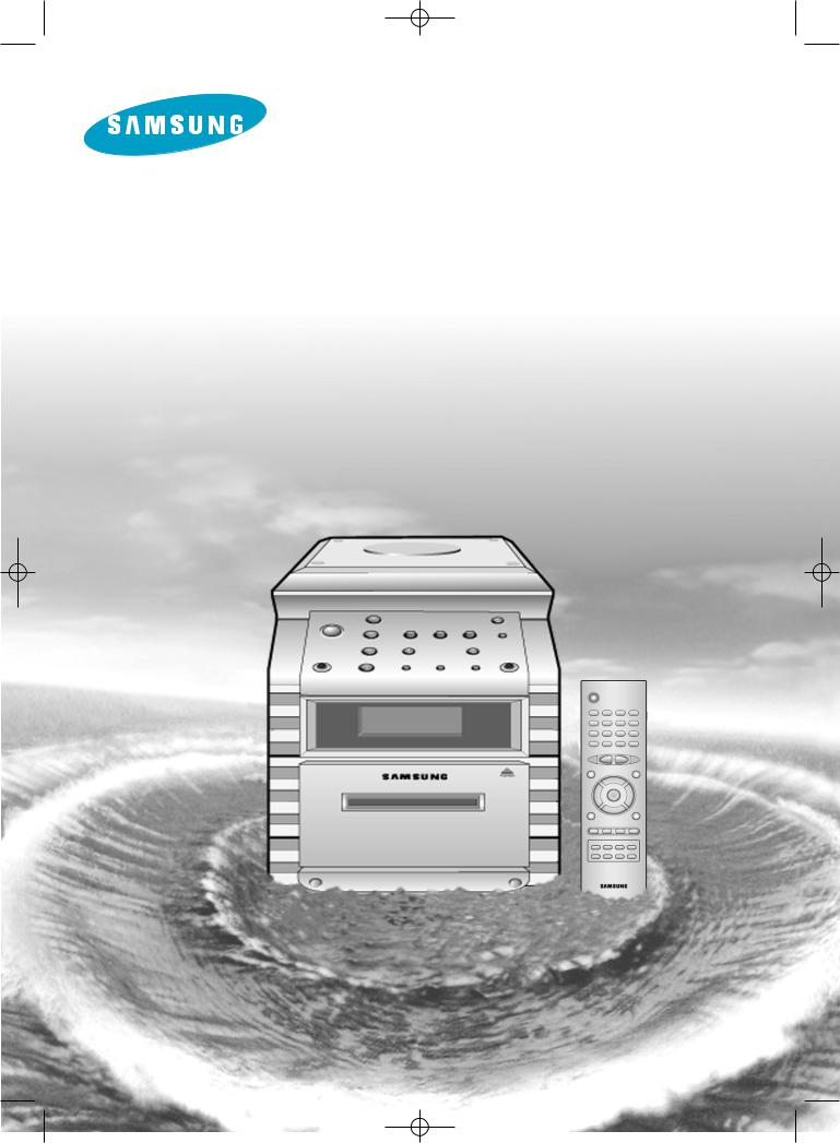 Samsung MM-VB7 User Manual