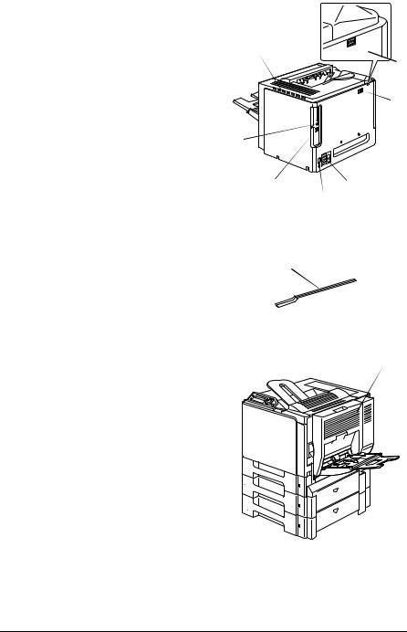 Konica minolta MAGICOLOR 5440 DL User Manual