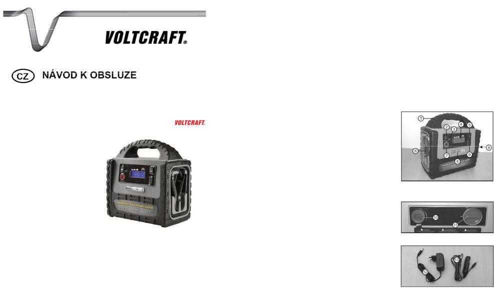 VOLTCRAFT VC 500A Operation Manual