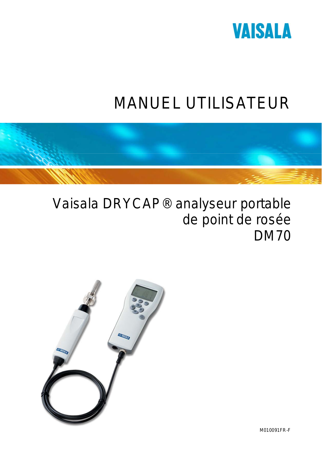 vaisala DM70 User Manual