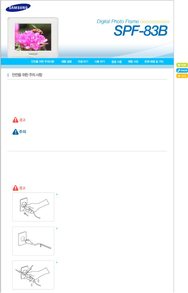 Samsung SPF-83B User Manual