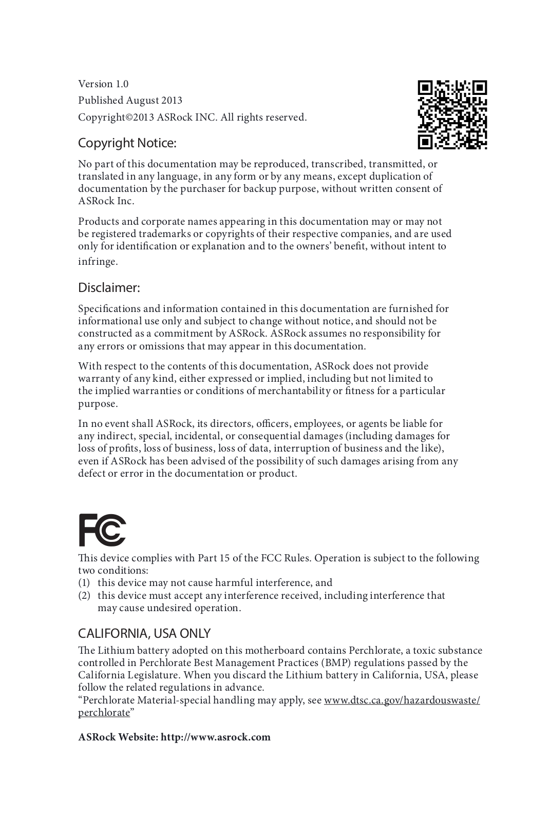 ASRock H81M-GL User Manual