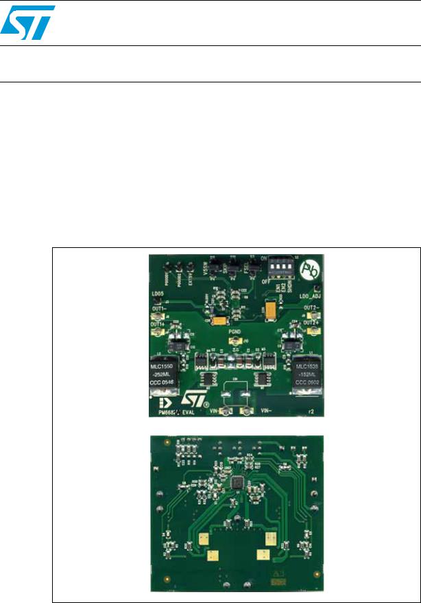 ST AN2829 Application note