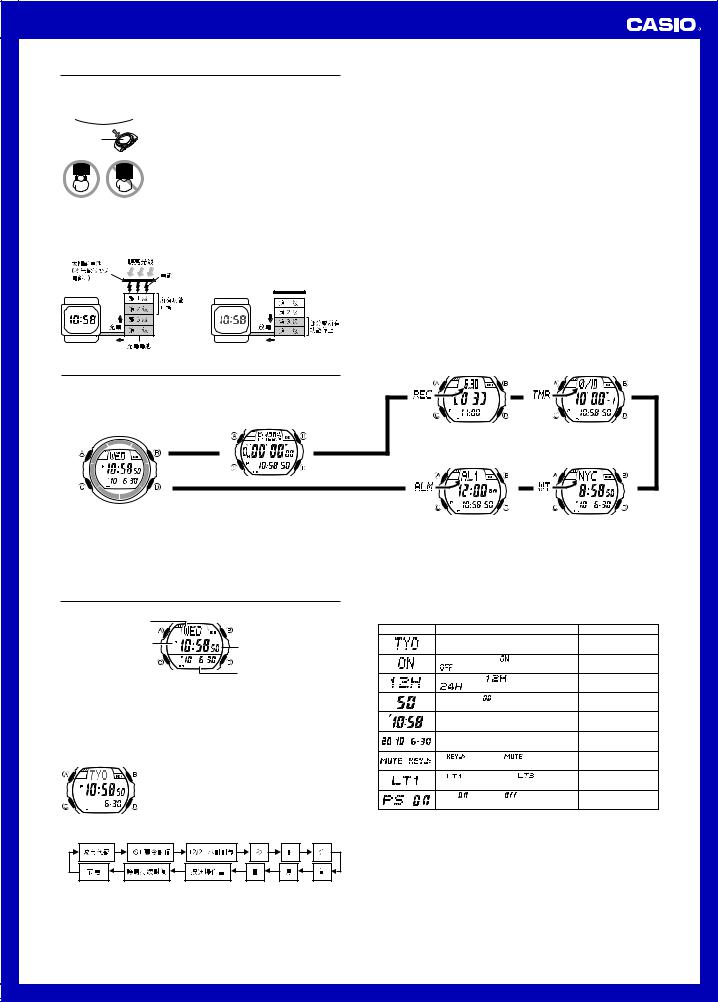 Casio 3197 Owner's Manual