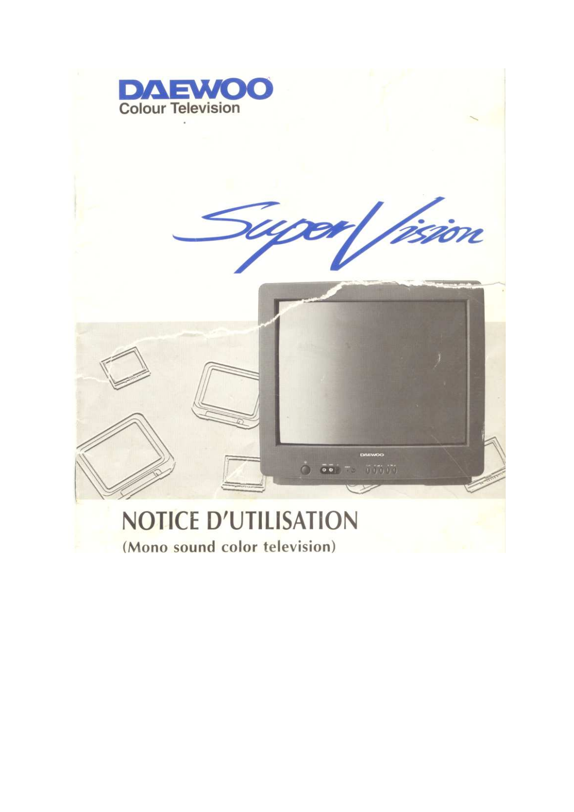 Daewoo SUPERVISION User Manual